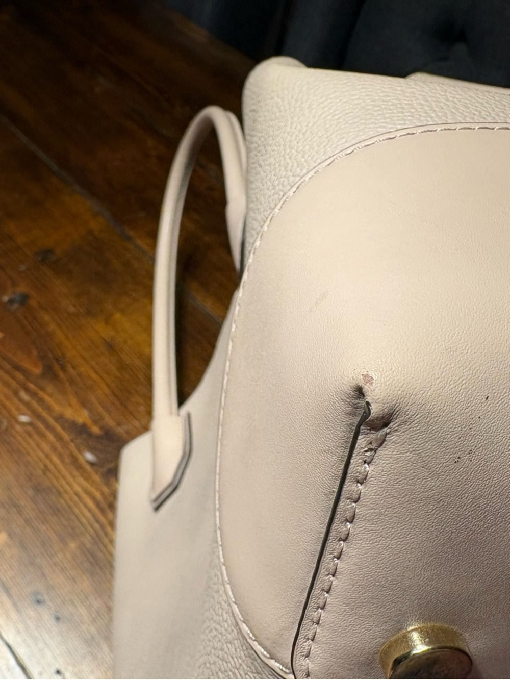 Michael Kors pink Leather Tote - Picture 13 of 14